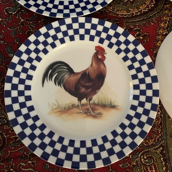 NWOT. Set of four Williams-Sonoma salad plates. Never used. Perfect condition. - Picture 2 of 6